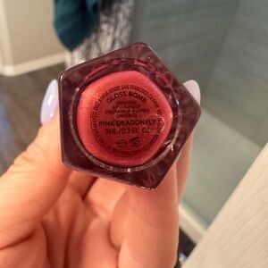 New Fenty Beauty Gloss Bomb Universal Lip Luminizer in Pink Dragonfly